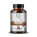 Just Jaivik Organic Ashoka Caplets - Certified Herbal Supplement for Women's Health - Health N Wellness Shop