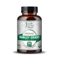 Just Jaivik Organic Barley Grass Caplets – Natural Vegan Superfood Supplement for Detox, Immunity & Energy Boost - Health N Wellness Shop