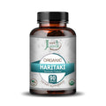 Just Jaivik Organic Haritaki Caplets – Natural Ayurvedic Detox & Digestive Health Supplement - Health N Wellness Shop