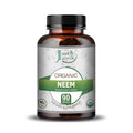 Just Jaivik Organic Neem Caplets – Natural Detox, Skin Health & Immunity Booster - Health N Wellness Shop
