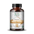 Just Jaivik Organic Safed Musli Caplets – Natural Herbal Supplement for Strength, Stamina & Vitality - Health N Wellness Shop