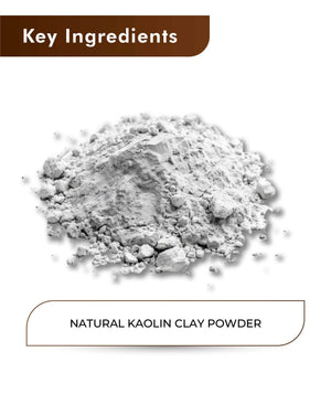 H&C Natural Kaolin Clay Powder 100gm - Gentle Detox & Glow - Health N Wellness Shop