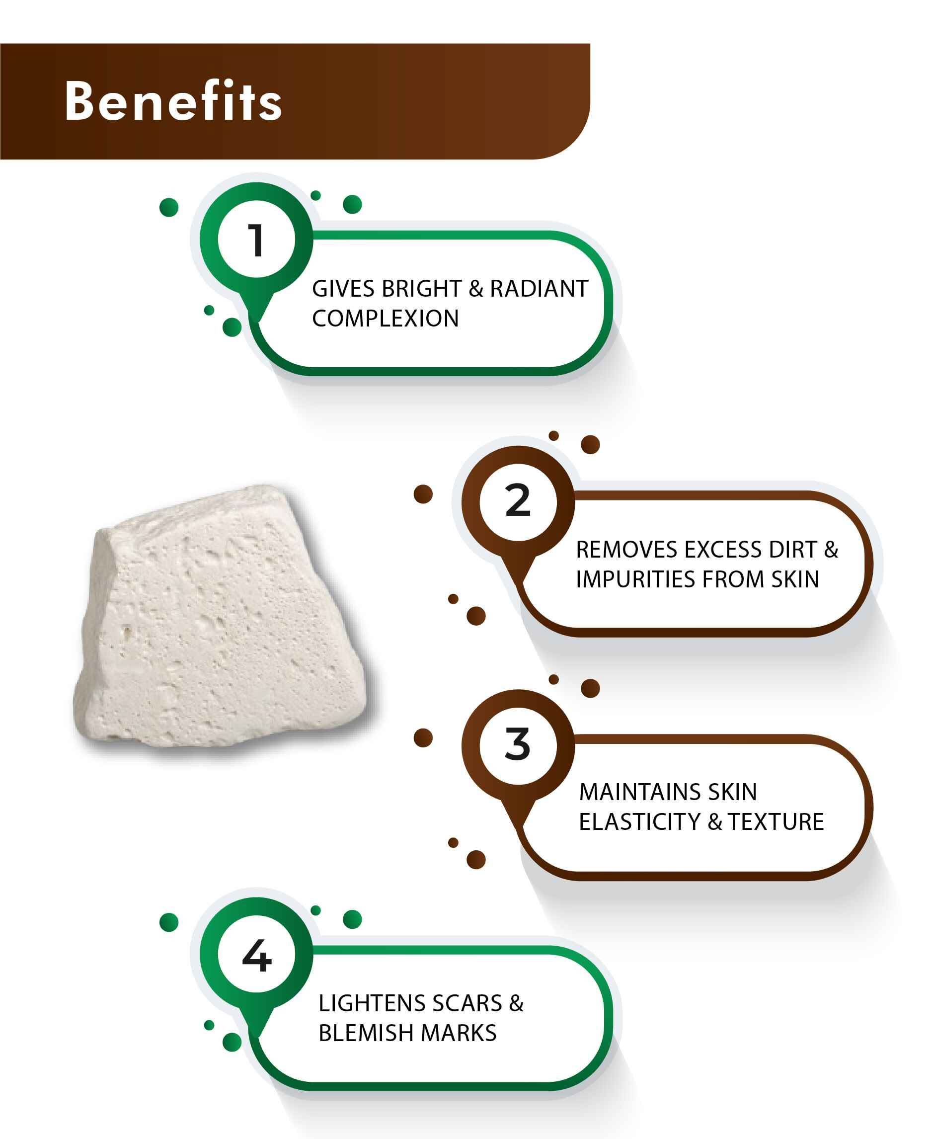 H&C Natural Kaolin Clay Powder 100gm - Gentle Detox & Glow - Health N Wellness Shop