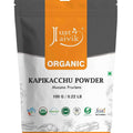 Just Jaivik Organic Kapikacchu Powder 100gm - Vitality & Mood Support - Health N Wellness Shop