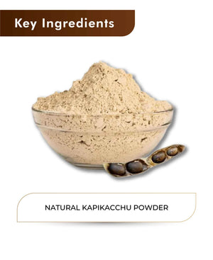 H&C Natural Kapikacchu Powder 100gm - Ayurvedic Vitality & Strength Booster - Health N Wellness Shop