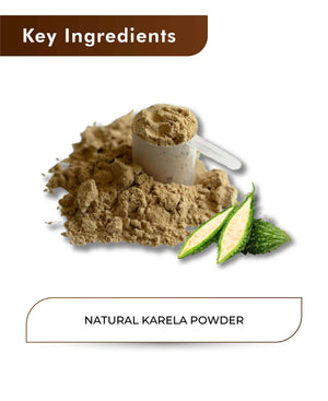 H&C Natural Karela Powder 100gm - Blood Sugar Balance & Metabolic Support - Health N Wellness Shop