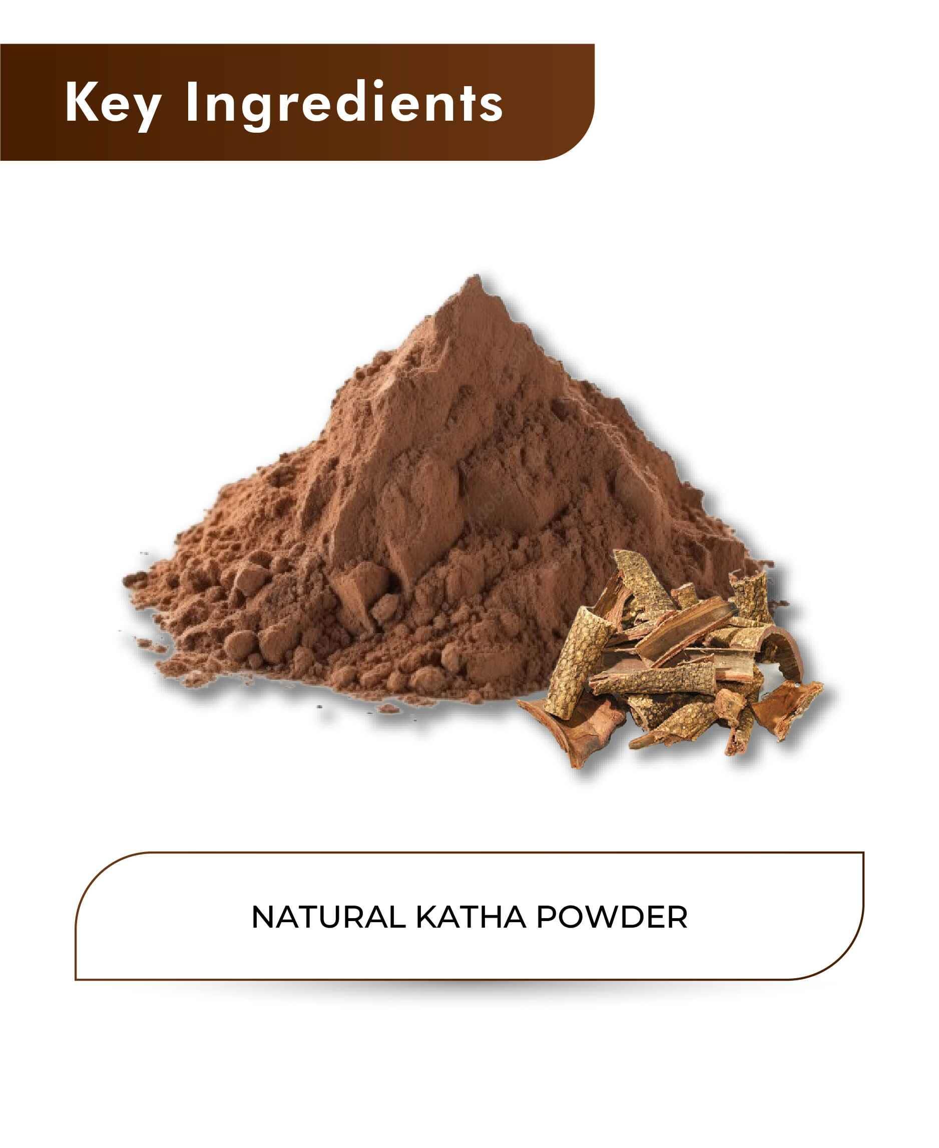 H&C Natural Katha Powder 100gm - Oral Health & Skin Wellness - Health N Wellness Shop