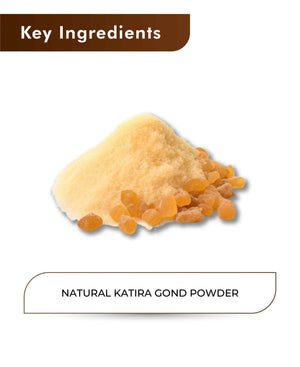 H&C Natural Katira Gond Powder 100gm - Natural Cooling & Digestive Support - Health N Wellness Shop