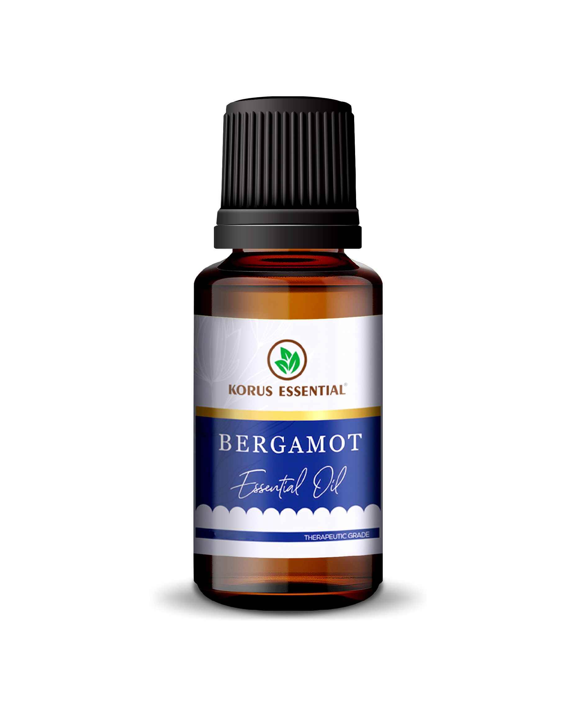 Korus Bergamot Essential Oil – Best Essential Oil for Stress Relief & Glowing Skin - Health N Wellness Shop