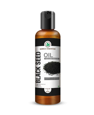 Premium Organic Black Seed Oil for Hair, Skin & Immune Support | Cold Pressed Nigella Sativa - Health N Wellness Shop