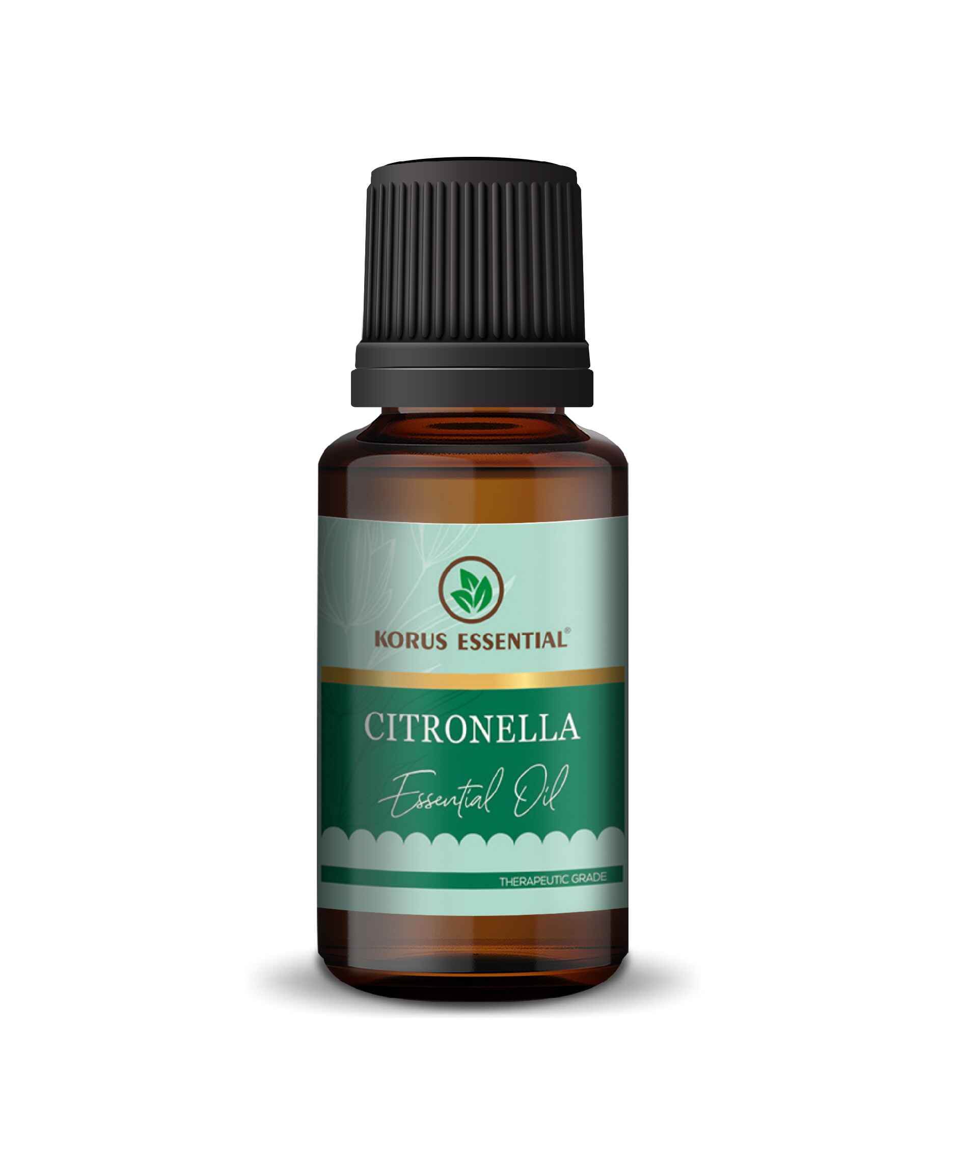 Korus Essential Citronella Oil – 100% Pure & Natural Essential Oil - Health N Wellness Shop