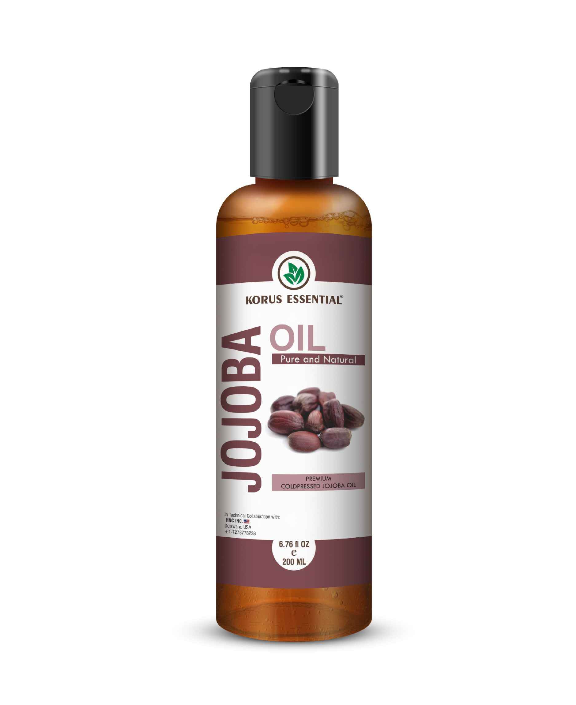 Pure Cold - Pressed Jojoba Oil for Skin & Hair - Natural Moisturizer & Anti - Aging Oil - Health N Wellness Shop