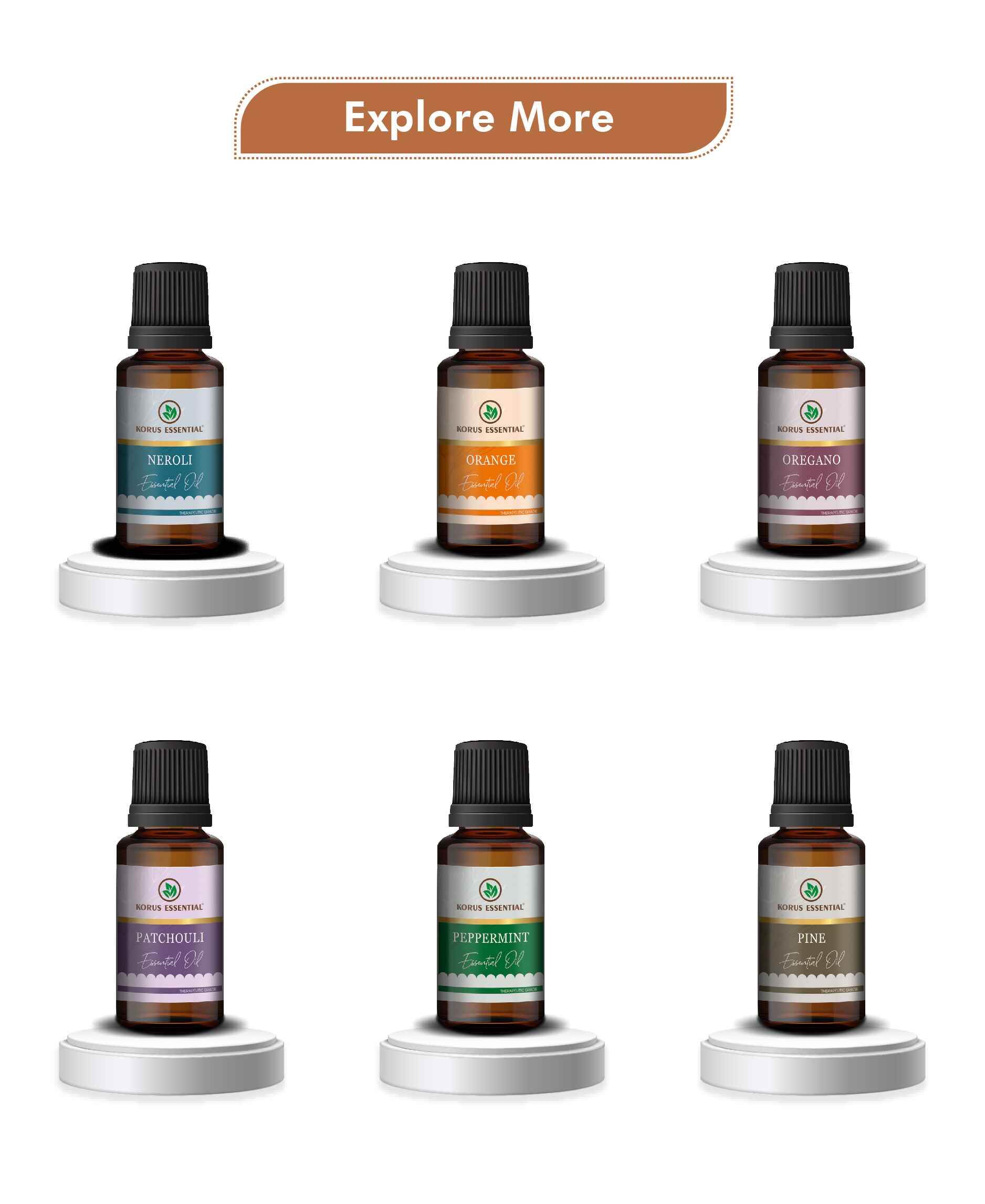 Korus Essential Myrrh Oil – Pure Therapeutic Grade for Skin, Hair & Aromatherapy Benefits - Health N Wellness Shop