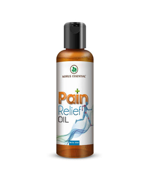 Korus Essential Pain Relief Oil 100ml - Ayurvedic Massage Oil for Muscle & Joint Pain - Health N Wellness Shop