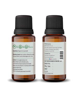 Korus Essential Peppermint Oil – Pure Therapeutic Grade Peppermint Oil for Aromatherapy, Skincare & Wellness - Health N Wellness Shop
