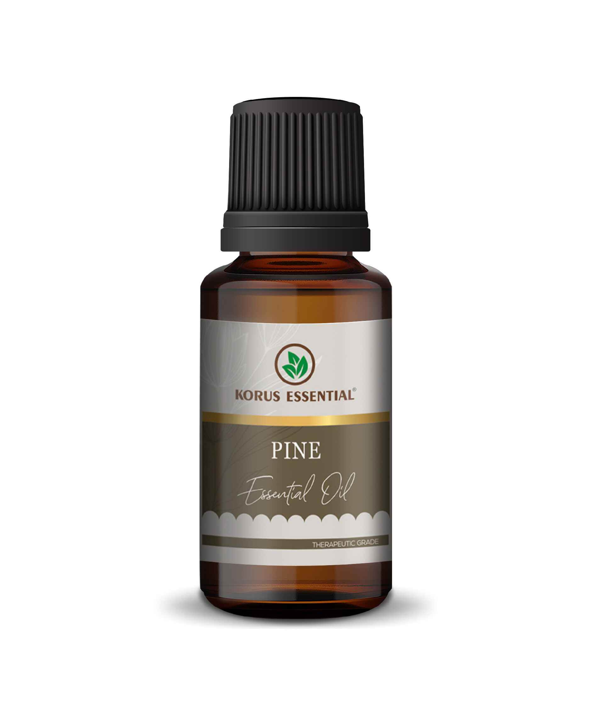 Korus Essential Pine Oil – Refresh, Relax & Rejuvenate Naturally - Health N Wellness Shop