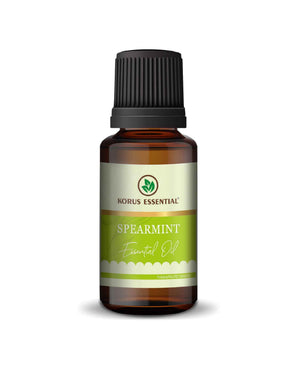 Korus Essential Spearmint Oil – 100% Pure Therapeutic Grade Natural Mint Oil for Aromatherapy, Skin, and Digestive Wellness - Health N Wellness Shop