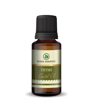 Korus Essential Thyme Oil – Pure & Natural Wellness Oil - Health N Wellness Shop