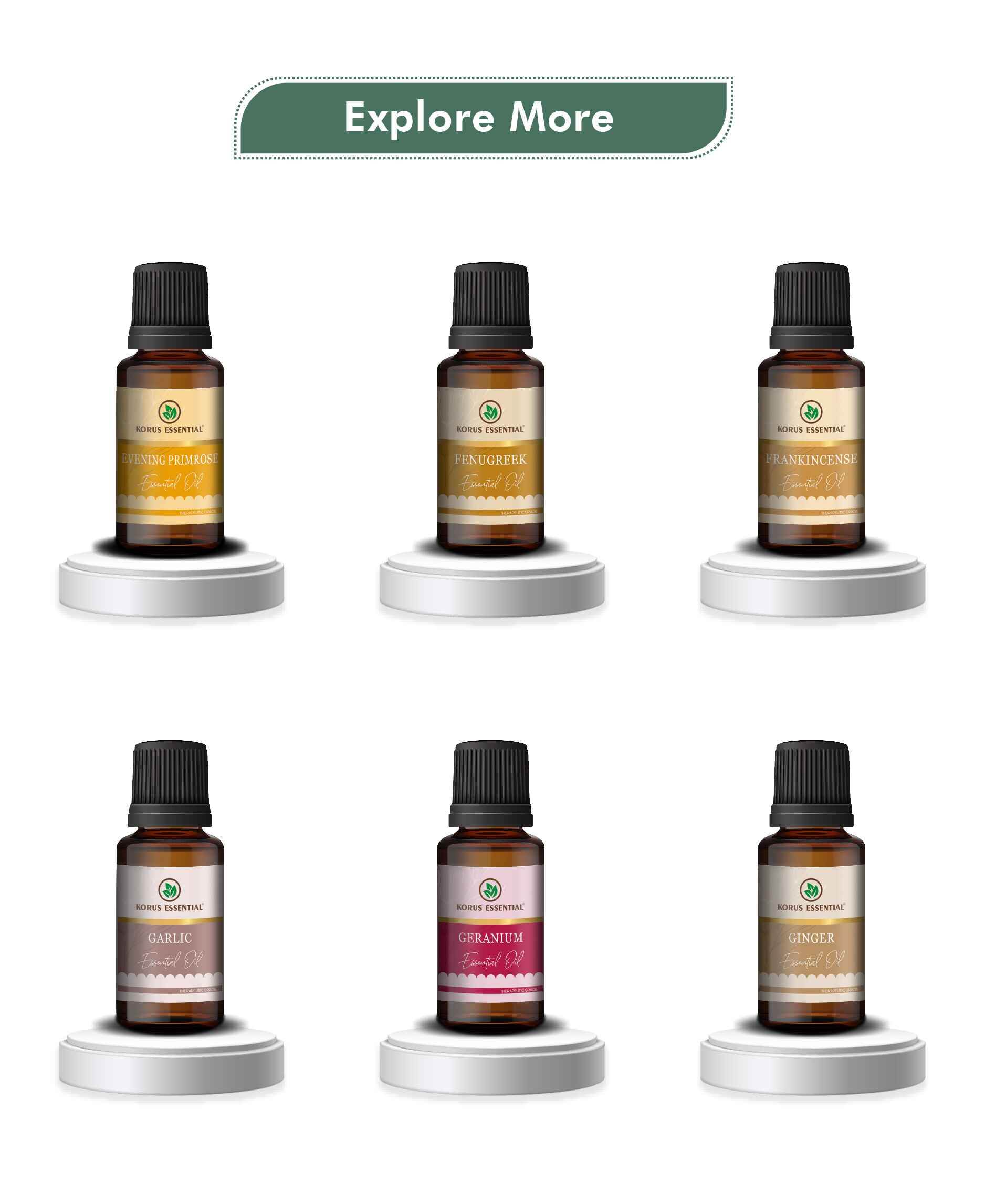 Korus Essential Eucalyptus (Nilgiri) Oil for Respiratory & Relaxation - Health N Wellness Shop