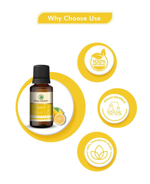 Korus Essential Lemon Oil – 100% Pure & Natural - Health N Wellness Shop