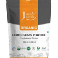 Just Jaivik Organic Lemongrass Powder 100gm - Detox & Immunity - Health N Wellness Shop