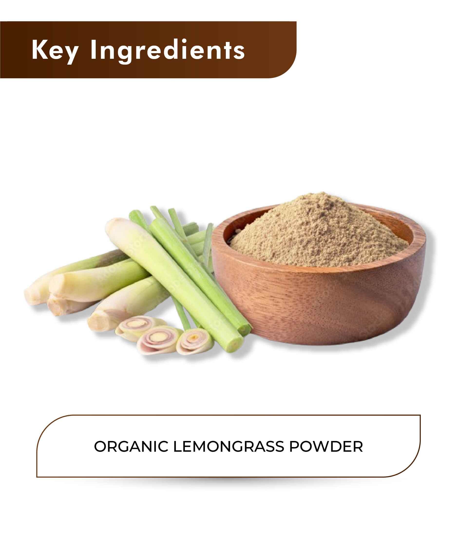 H&C Natural Lemongrass Powder 100gm - Herbal Tea & Wellness - Health N Wellness Shop