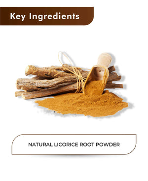 H&C Natural Licorice Root Powder 100gm - Skin Brightening & Immunity Support - Health N Wellness Shop