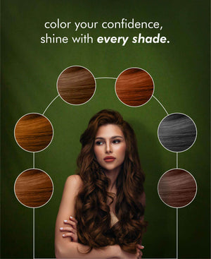 Korus Essential Herbal Hair Color Light Brown 100gm - Natural Grey Coverage - Health N Wellness Shop