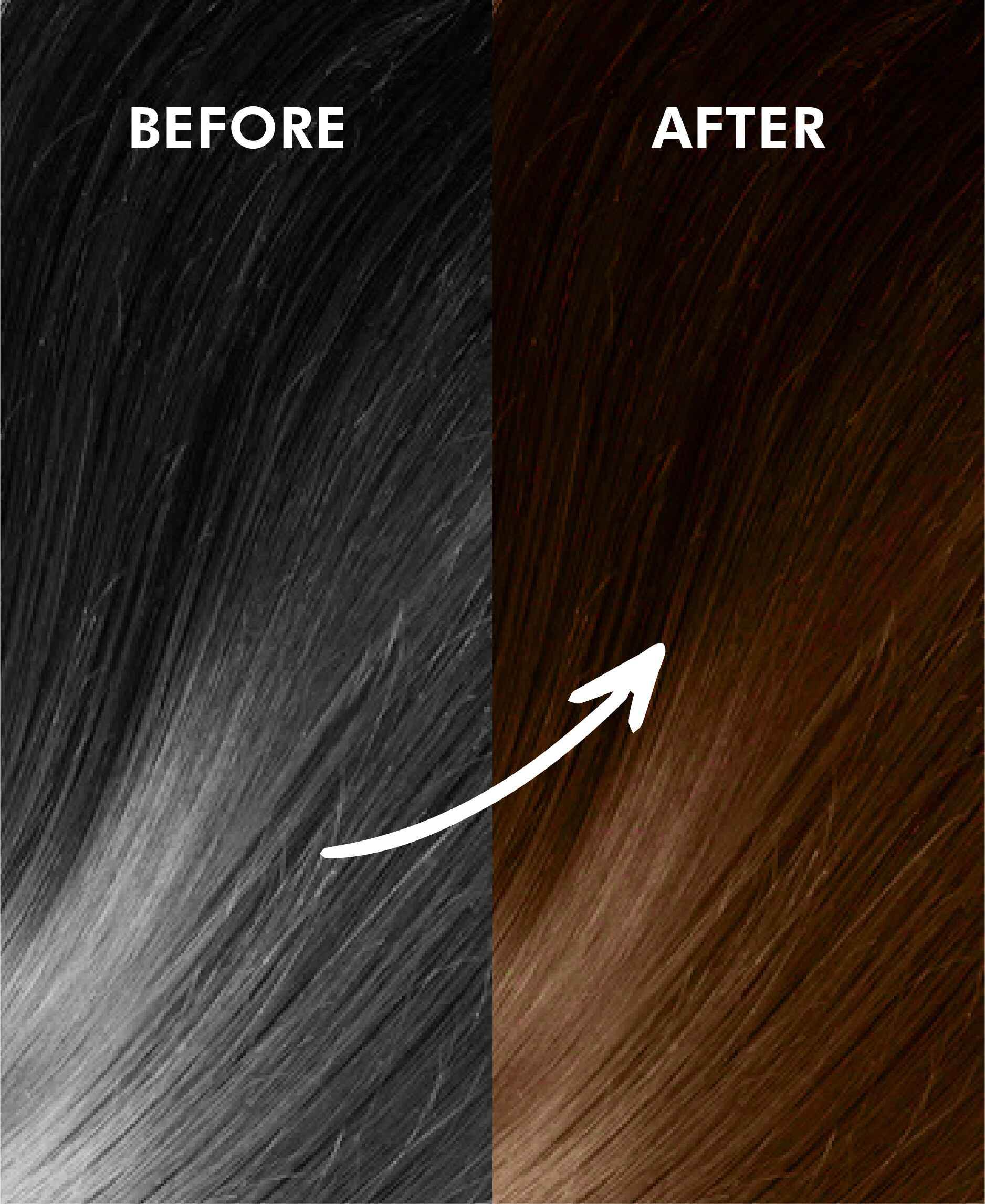 Korus Essential Herbal Hair Color Light Brown 100gm - Natural Grey Coverage - Health N Wellness Shop