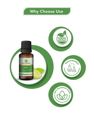 Korus Essential Lime Oil - 15ml - Health N Wellness Shop