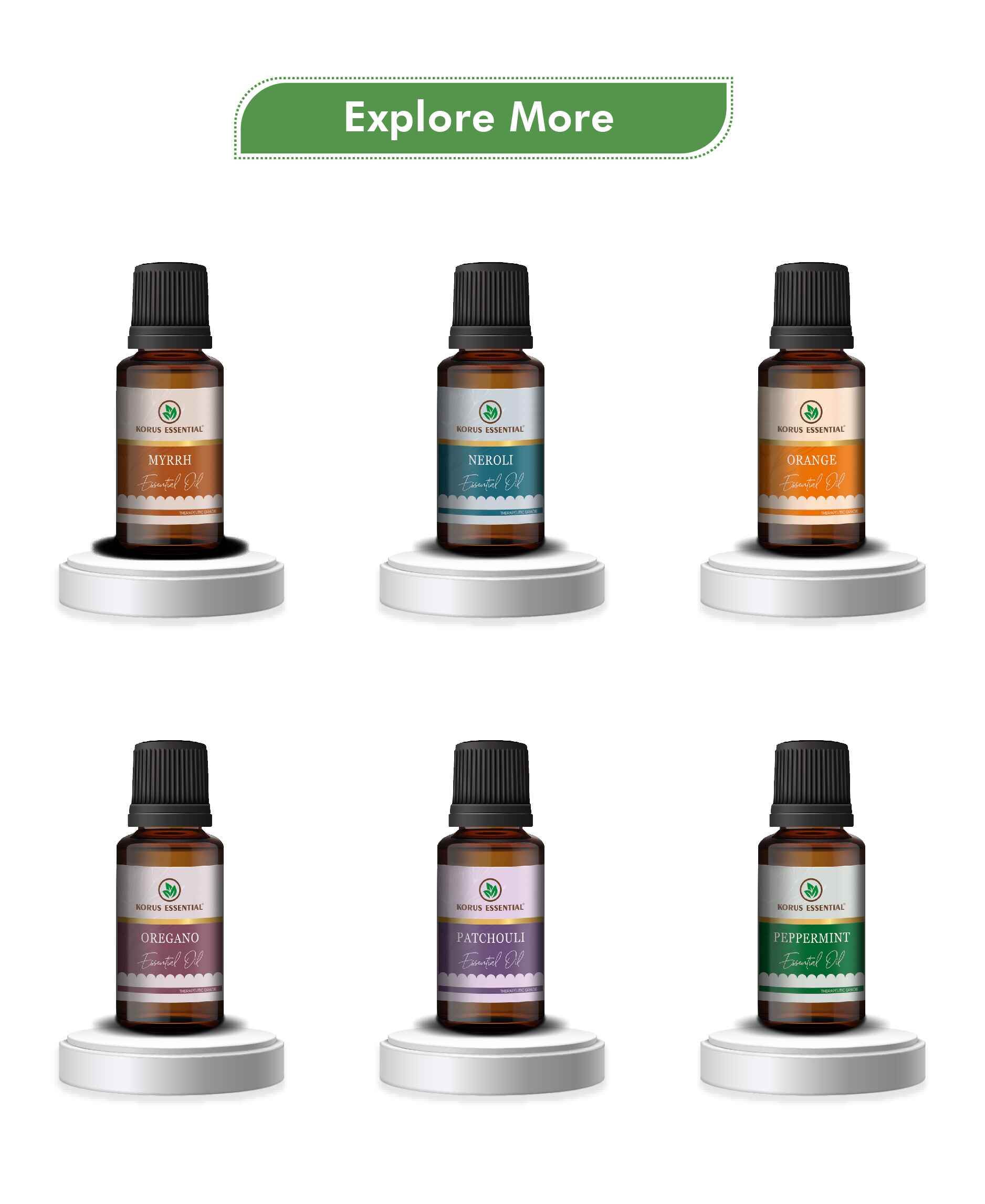 Korus Essential Lime Oil - 15ml - Health N Wellness Shop