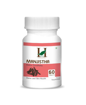 H&C Natural Manjistha Tablet 350mg - Blood Purification & Radiant Skin - Health N Wellness Shop