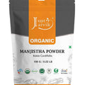 Just Jaivik Organic Manjistha Powder 100gm - Skin Glow - Health N Wellness Shop