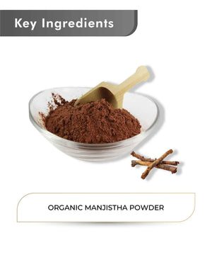 Just Jaivik Organic Manjistha Powder 100gm - Skin Glow - Health N Wellness Shop