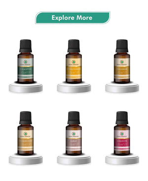 Korus Essential Cypress Oil – Therapeutic Grade for Respiratory Health, Muscle Relief & Skincare - Health N Wellness Shop