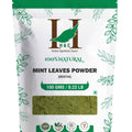 H&C Natural Mint Leaves Powder 100gm - Cooling Relief for Skin & Scalp - Health N Wellness Shop