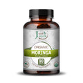 Just Jaivik Organic Moringa Caplets – Pure, Vegan Superfood Supplement for Immunity, Energy & Metabolic Health - Health N Wellness Shop