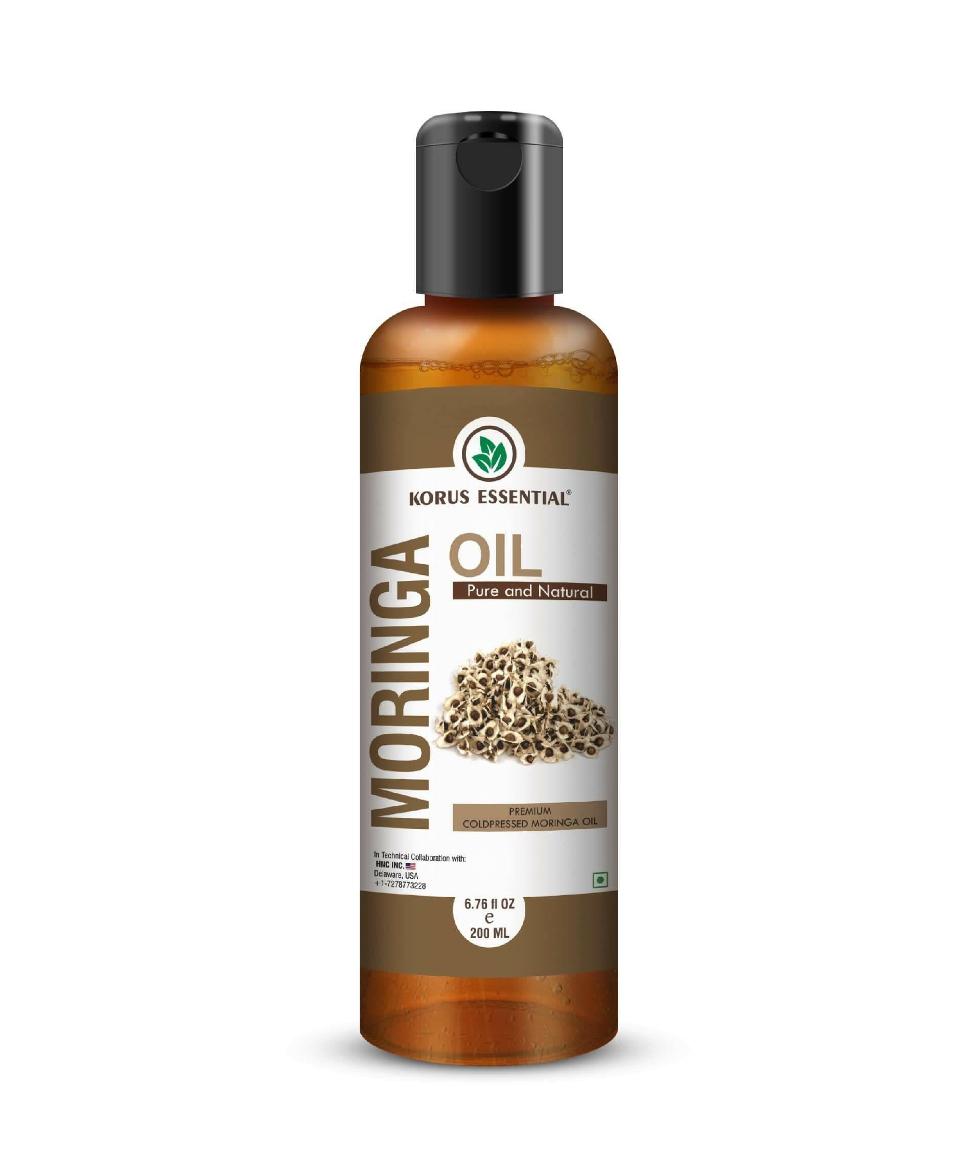 Korus Essential Moringa Oil - 200ml - Health N Wellness Shop