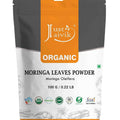 Just Jaivik Organic Moringa Powder 100gm - Energy & Immunity - Health N Wellness Shop