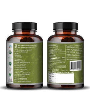 Just Jaivik Organic Moringa Caplets – Pure, Vegan Superfood Supplement for Immunity, Energy & Metabolic Health - Health N Wellness Shop