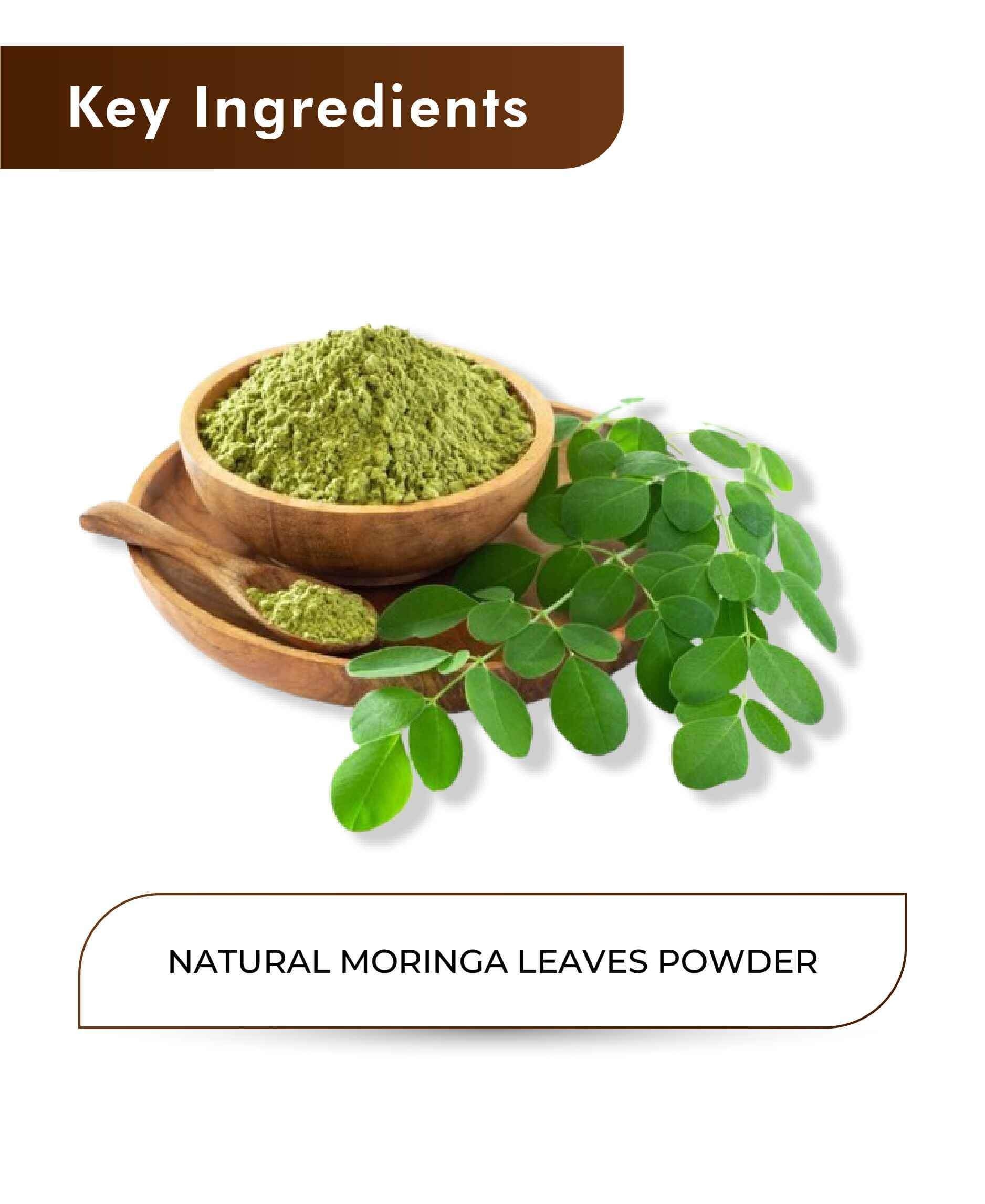 H&C Natural Moringa Leaves Powder 100gm - Complete Nutrition & Vitality - Health N Wellness Shop