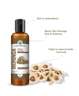 Korus Essential Moringa Oil - 200ml - Health N Wellness Shop