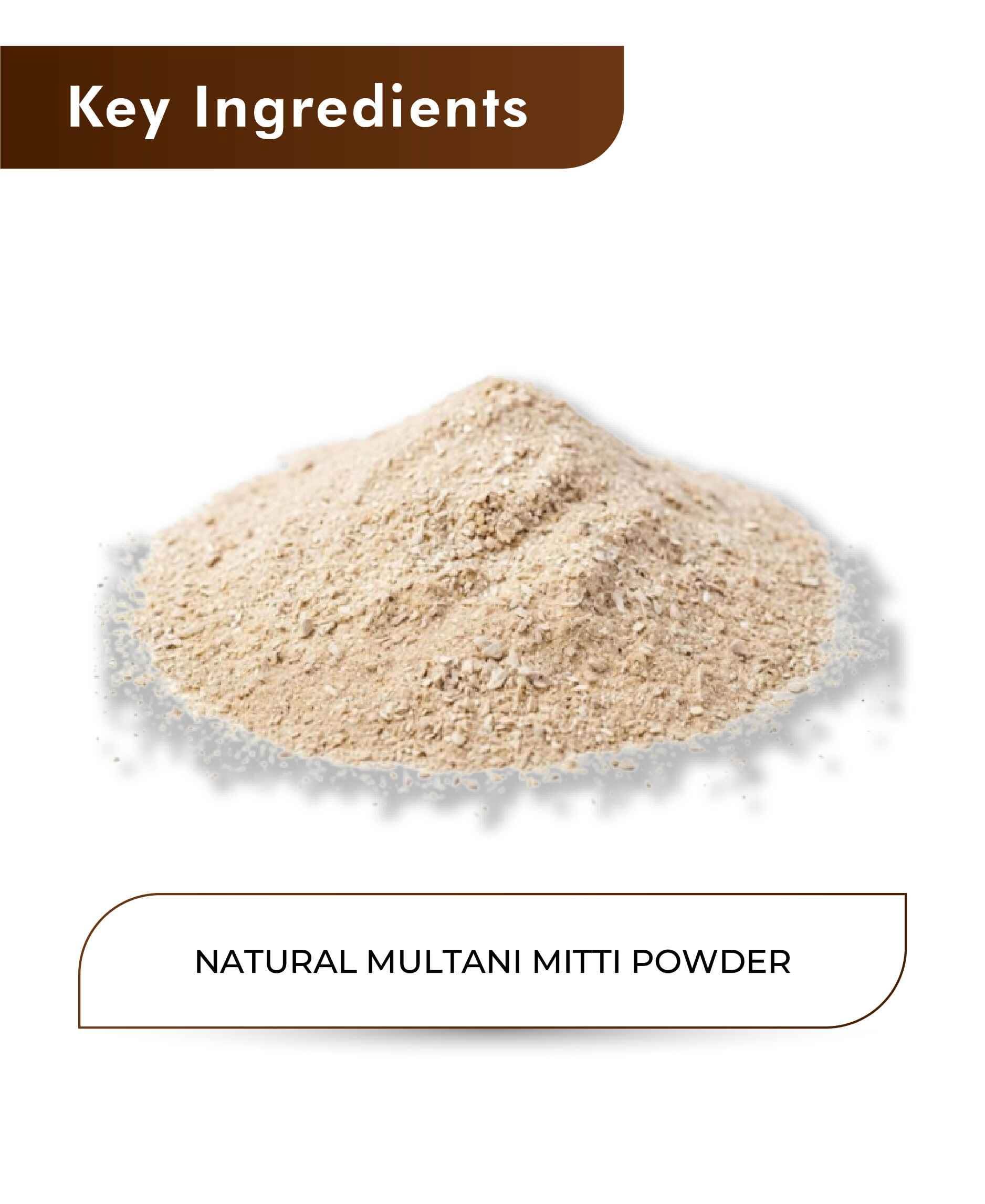 H&C Natural Multani Mitti Powder 100gm - Oil Control & Acne Care - Health N Wellness Shop