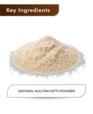 H&C Natural Multani Mitti Powder 100gm - Oil Control & Acne Care - Health N Wellness Shop