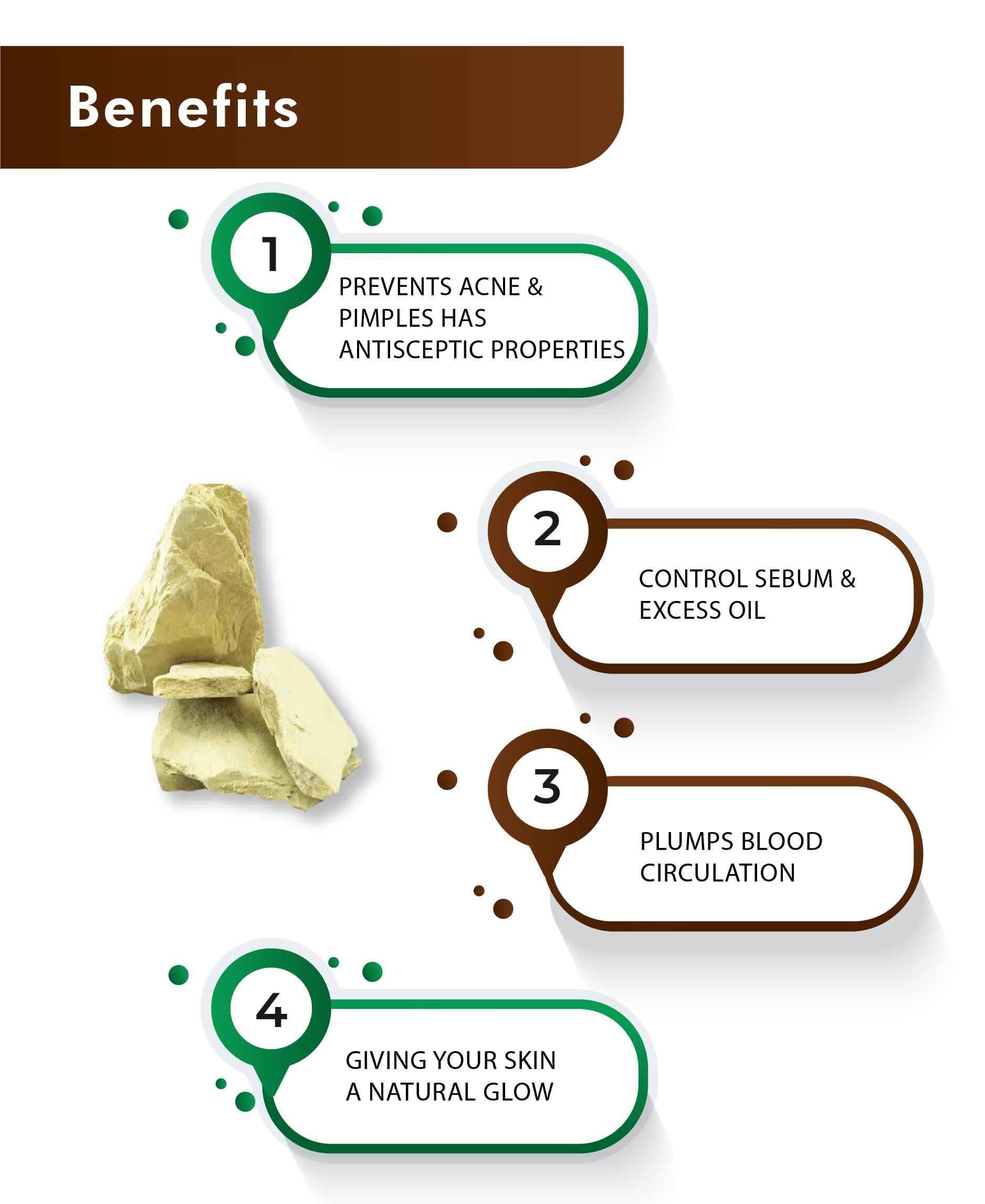 H&C Natural Multani Mitti Powder 100gm - Oil Control & Acne Care - Health N Wellness Shop