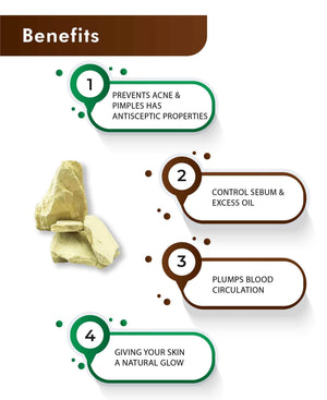 H&C Natural Multani Mitti Powder 100gm - Oil Control & Acne Care - Health N Wellness Shop
