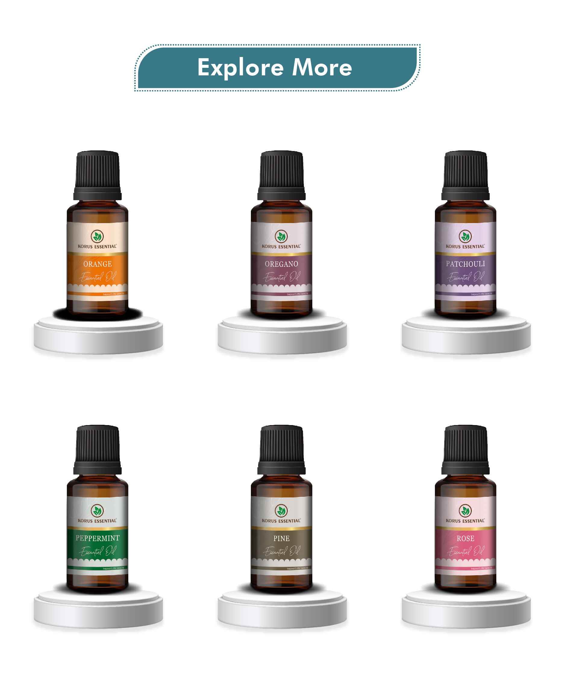 Korus Essential Neroli Oil - 15ml - Health N Wellness Shop