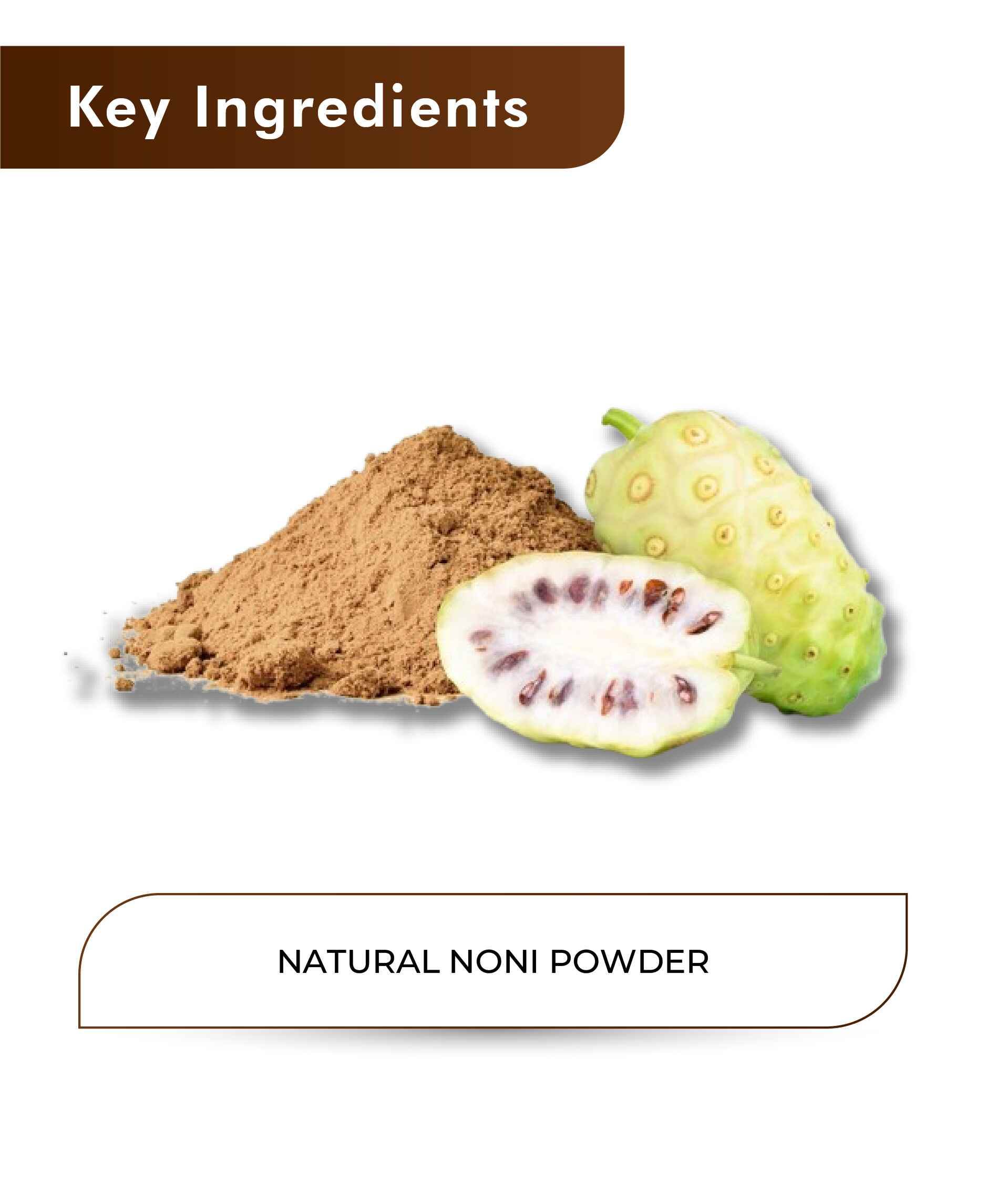 H&C Natural Noni Powder 100gm - Immunity & Energy Booster - Health N Wellness Shop