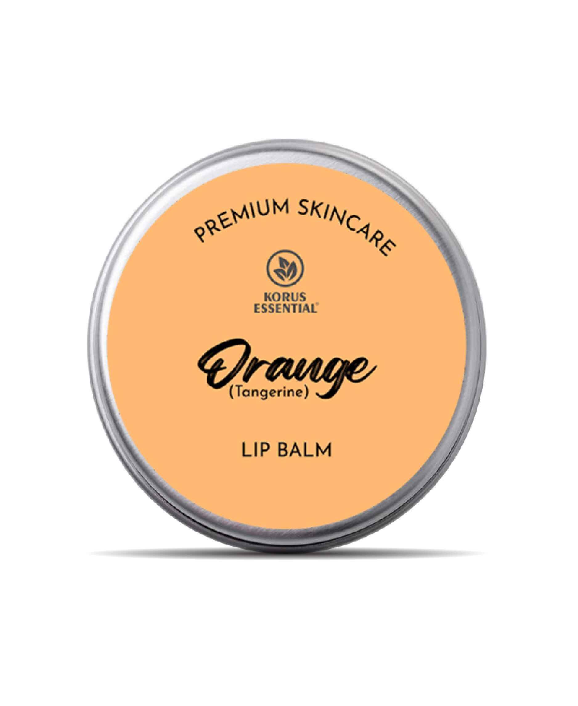 Korus Orange Lip Balm with Shea Butter 8g - Natural Lip Care - Health N Wellness Shop