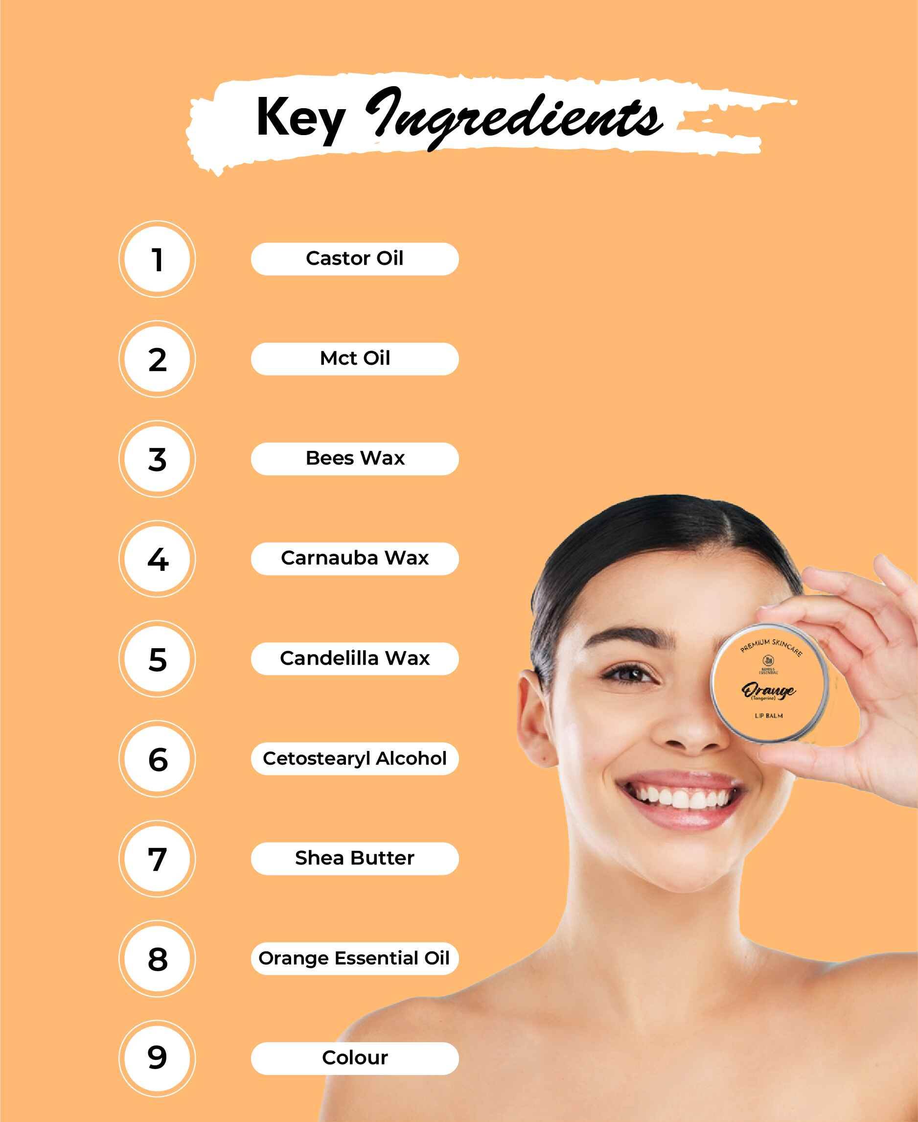 Korus Orange Lip Balm with Shea Butter 8g - Natural Lip Care - Health N Wellness Shop